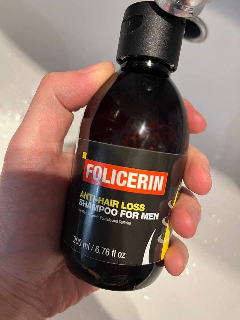 Jakie efekty można uzyskać stosując Folicerin?